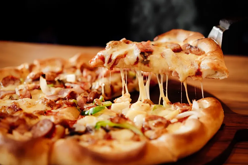 Pizza in Trébeurden