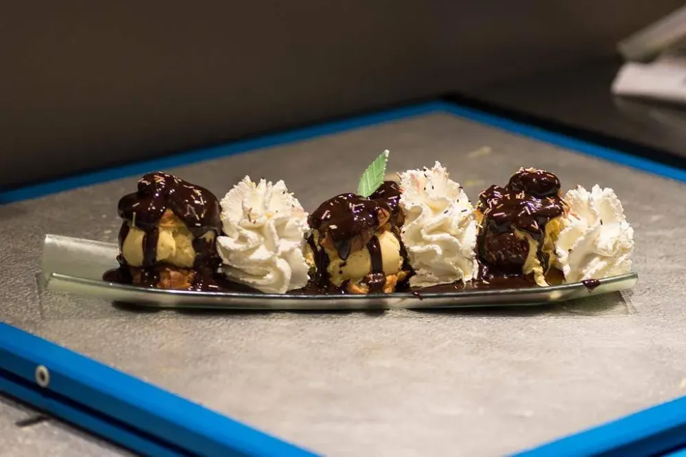 dessert