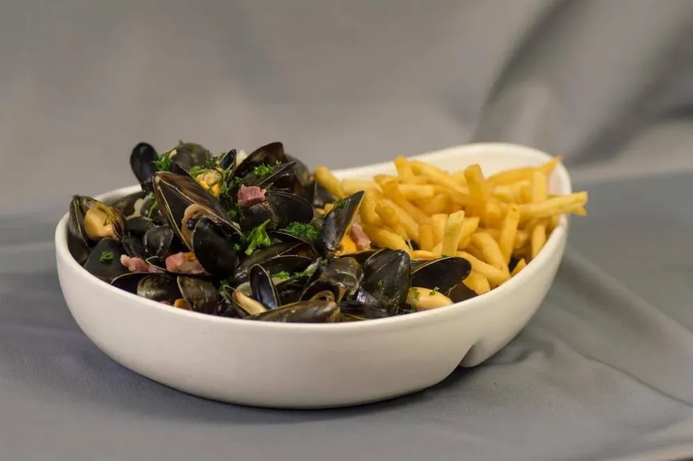 moules frites