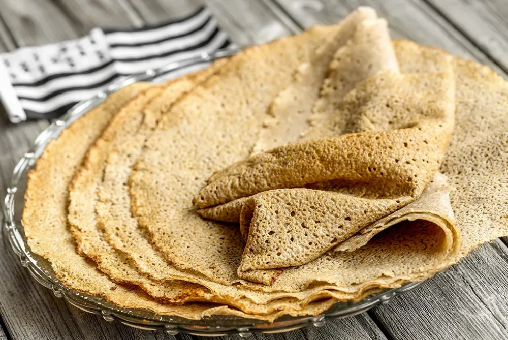 Breton creperie in Trébeurden